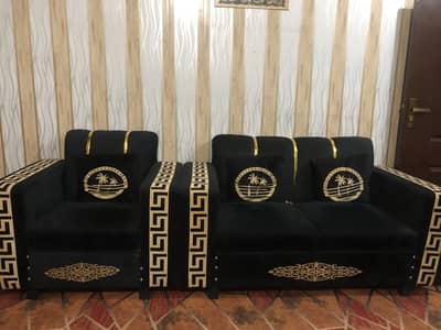 6 seater sofa set