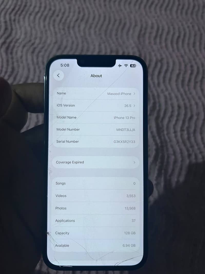 Iphone 13 pro Jv 2