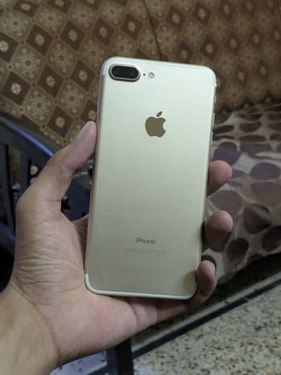 Iphone 7 plus PTA approved 128gb