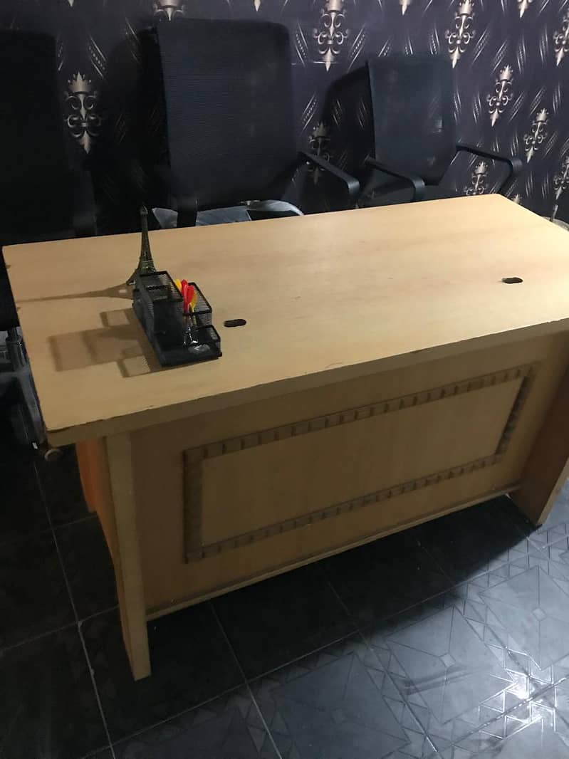 Executive Office Table 2