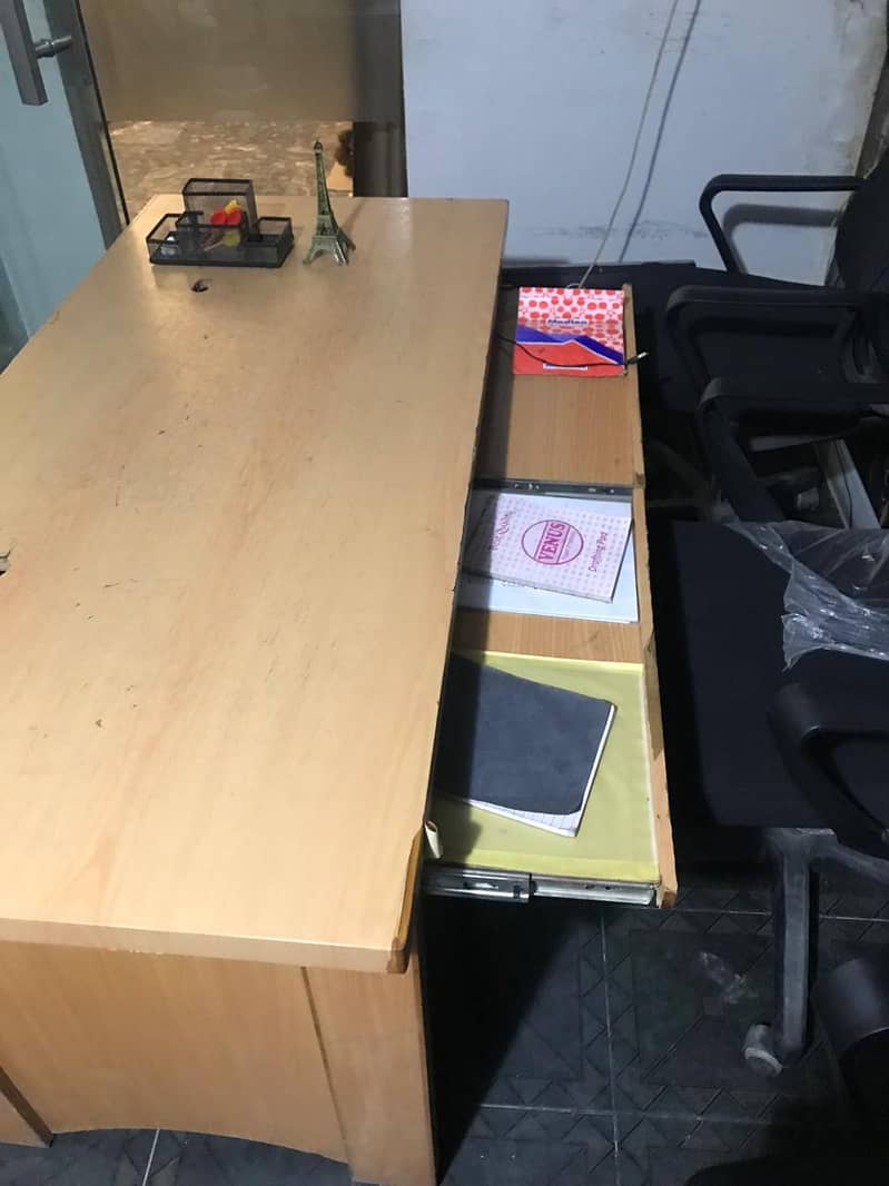 Executive Office Table 4