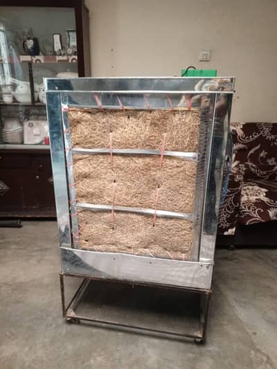 12v Air Cooler Steel Body