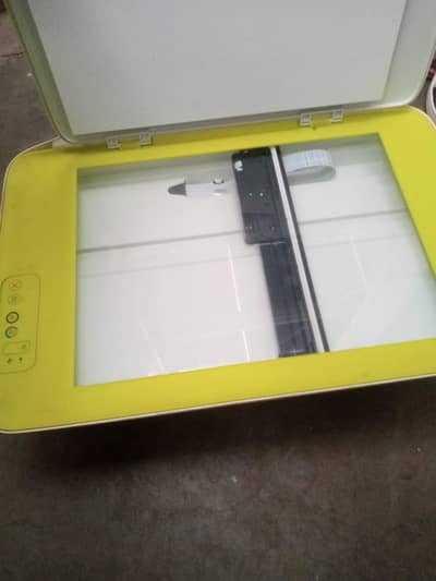 Printer plus scanner