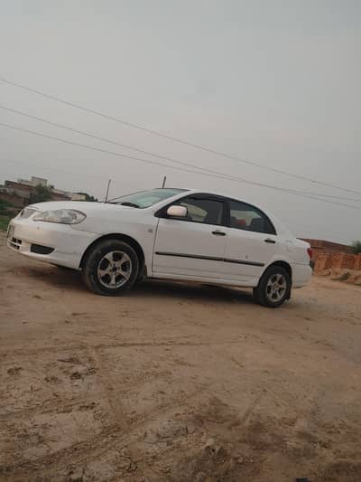 Toyota Corolla XLI 2007