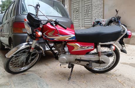 Honda CG 125 Model 2020