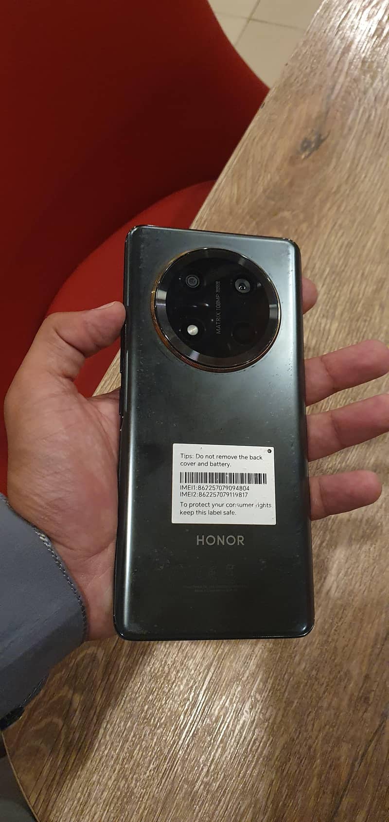 Honor X9c 1