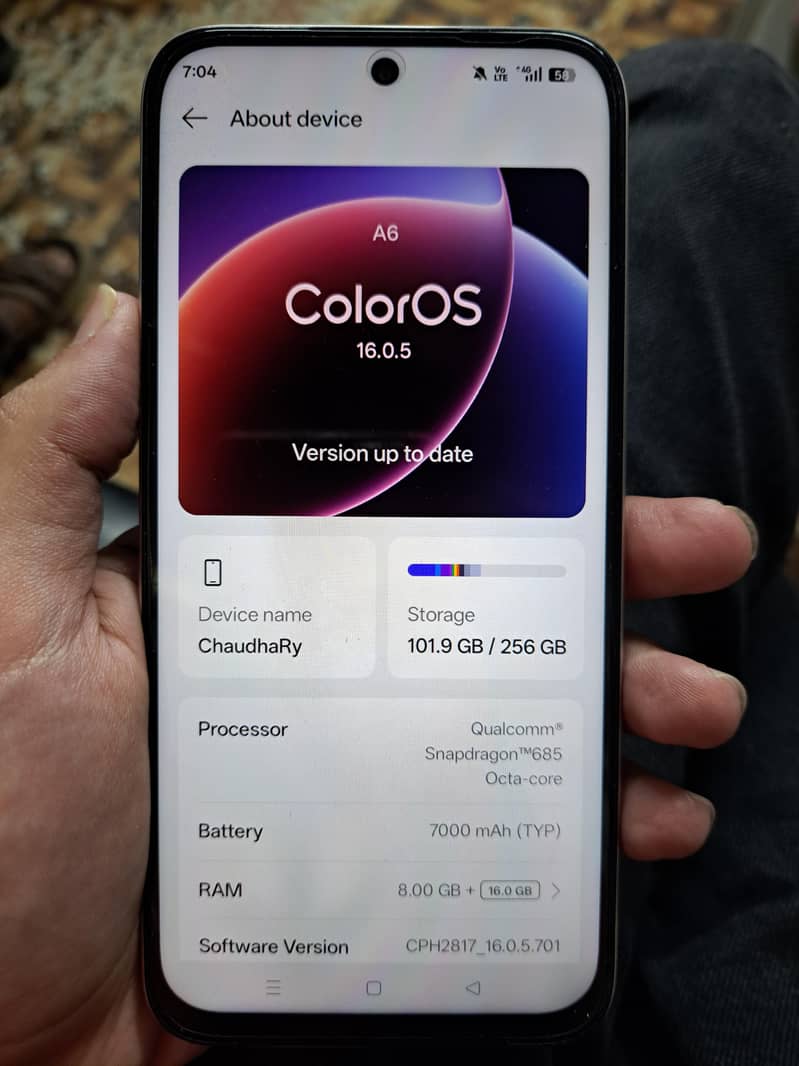 OPPO A6 3
