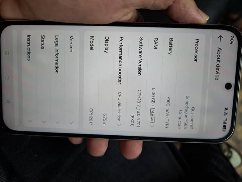 OPPO A6 4