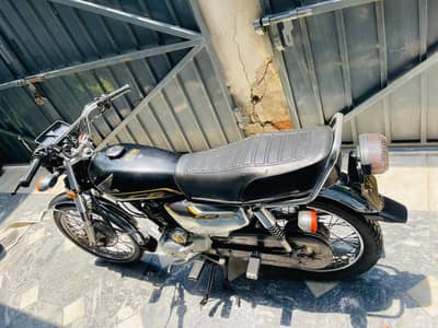 Honda 125 21/22 model sefl start