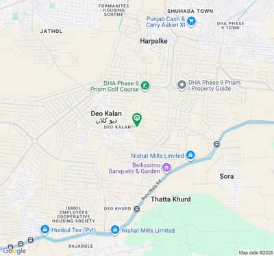 8 Marla 150ft Road For Sale