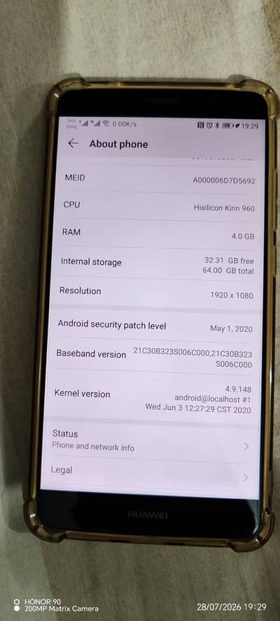 Huawei Mate 9