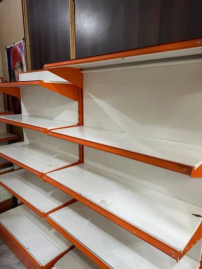 Display racks up for sale