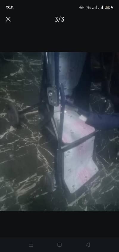 Baby chair walker