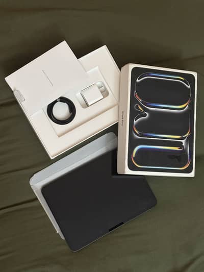 IPAD PRO M4 256 GB WITH WARRANTY + APPLE PENCIL PRO