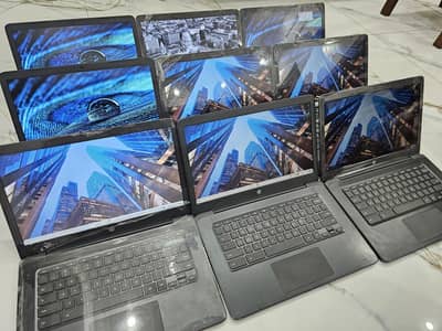 Hp Chromebook 14 inch big diaplay size 2029 update with type C charger