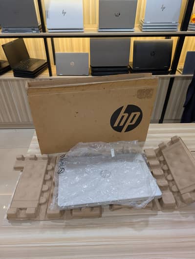 HP 15s Laptop With Box