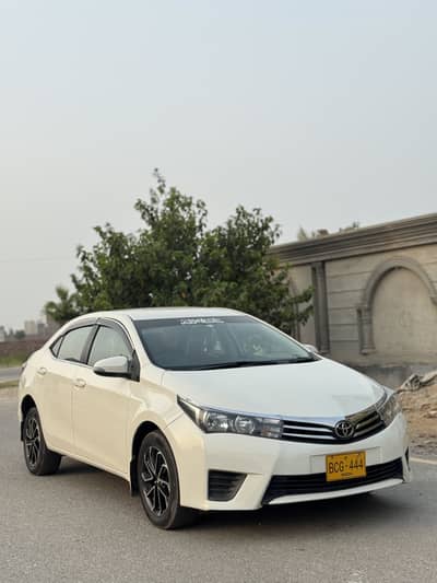 Toyota Corolla GLI 2014/15 Model
