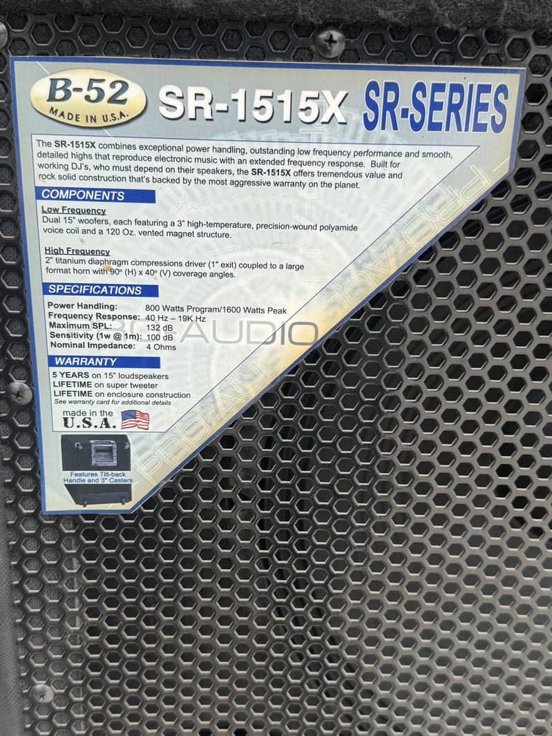 B-52 Speaker 0