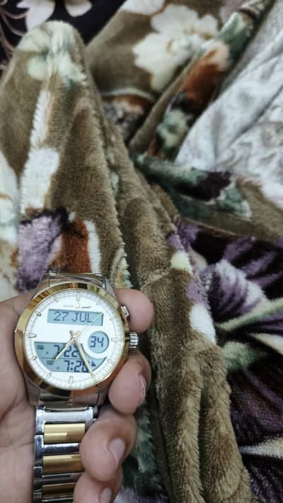 Original Al-Fajr Azan Watch with Loud Azan Alarm - 9/10 Condition