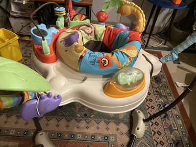Rainforest Jumperoo Baby Bouncer Imported