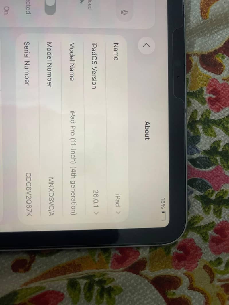 ipad pro (11"inch) (4th generation). 6