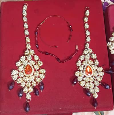 jewellery set for bridel