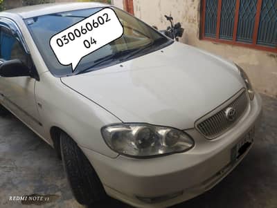 Toyota Corolla XLI 2007