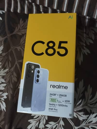 Realme C85 8GB 256 GB
