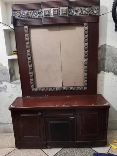 dressing table without mirror
