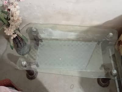 Center Table/ Coffee Table/ Glass Table with Guldaan