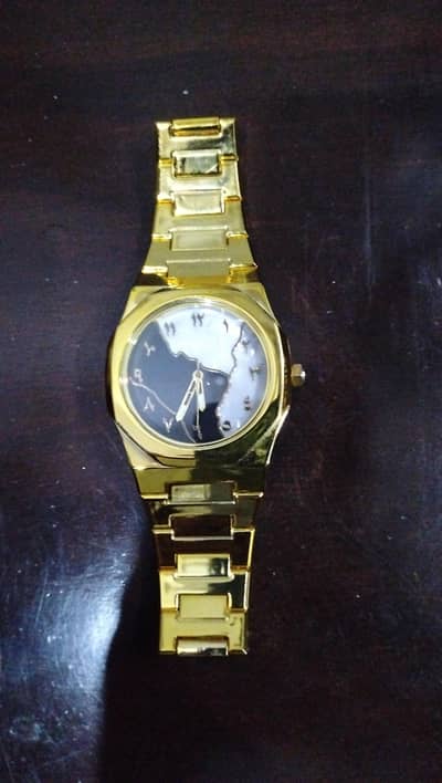 Marble Arabic Aura Watch ⌚ Gòldèñ Colour