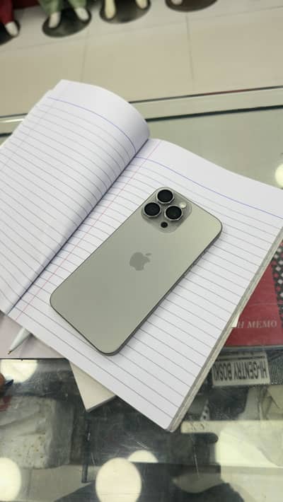 Apple iPhone 15 Pro Max pta