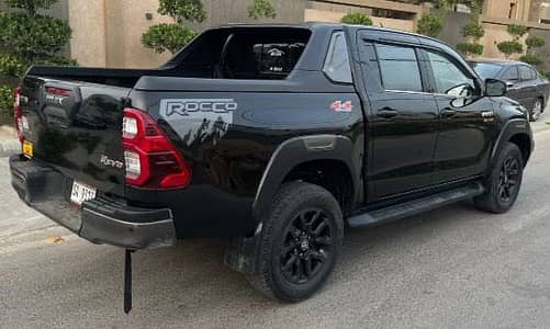 ROCCO 2022 genuine roll bar