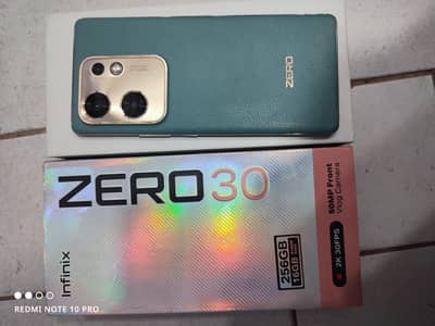 Infinix Zero 30  8+8/256 with box