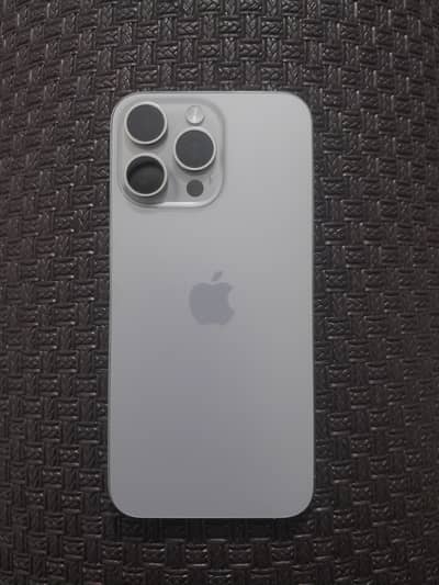 Apple iPhone 15 Pro Max