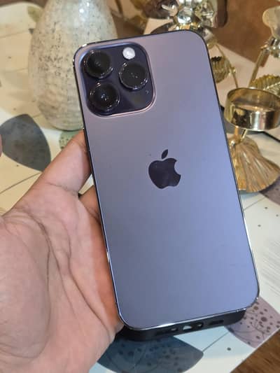 Apple iPhone 14 Pro Max jv 128gb LLa deep purple
