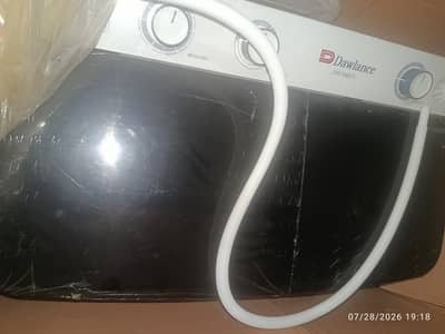 New dawlance semiautomatic washing machine model 7500 best price