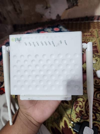 new ptcl router