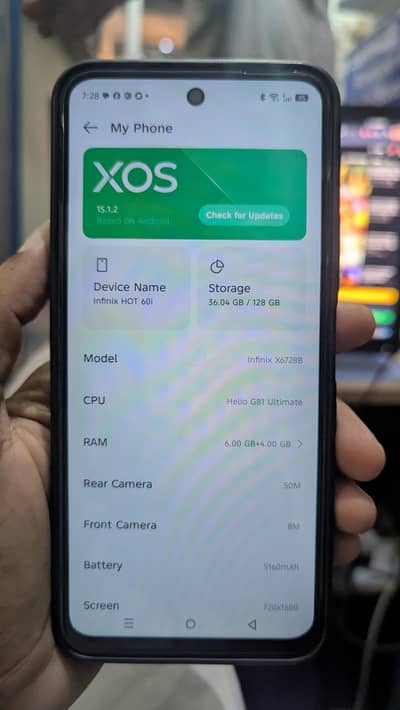 Infinix Other Model 60i