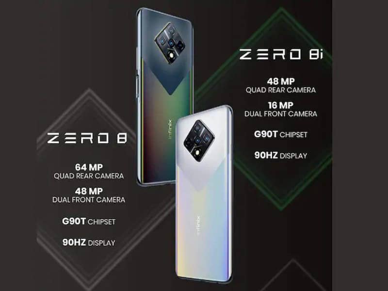 Infinix Zero 8i 0