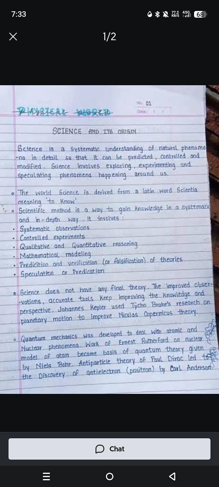 assignment work 0