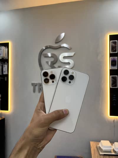iPhone 13 PRO MAX , 12 PRO MAX OFFICIAL PTA 128/256GB ORIGINAL STOCK