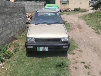 Suzuki Mehran VX 2000