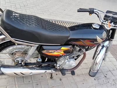 Honda 125 (2021 model)