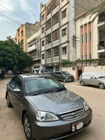Honda Civic VTi Oriel Prosmatec 2001