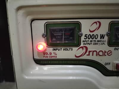 5000 wat O. rant