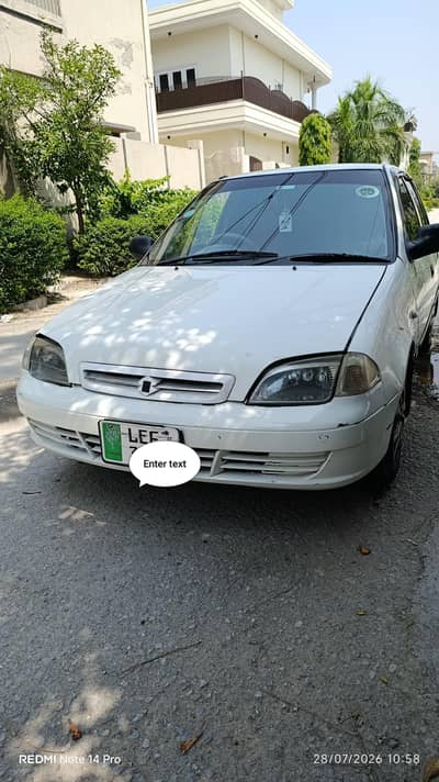 Suzuki Cultus VXRi Model 2007,Lahore Reg