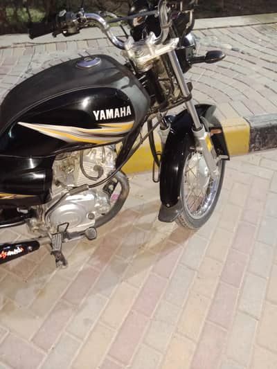 ybz for sale in very good condition