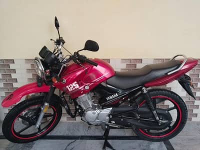 YAMAHA YBR G 2022 MODEL ISLAMABAD NUMBER