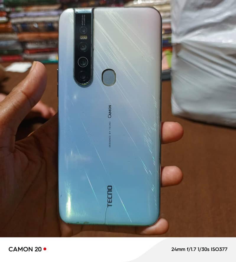 Tecno CAMON 15 Pro 1
